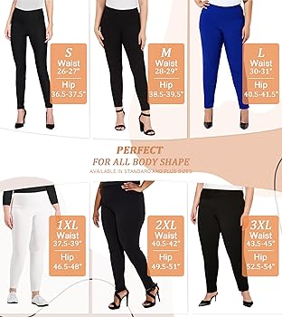 Hybrid & Company Super Comfy Stretch with Full Elastic Waist Pull